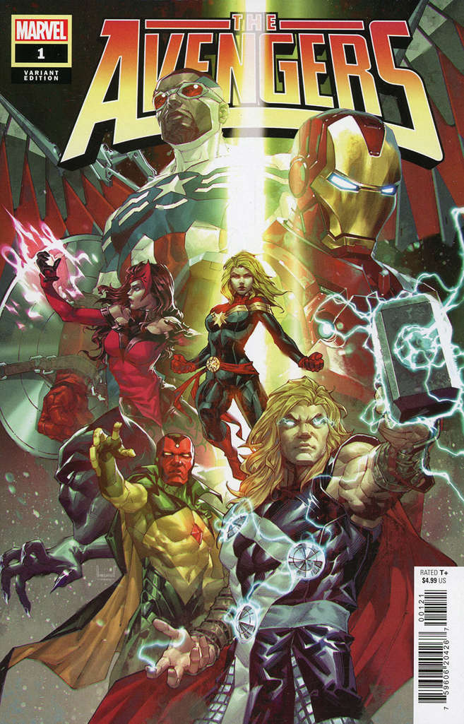 Avengers (9th Series) #1 Variation A