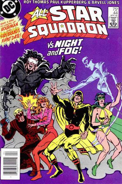 All-Star Squadron #44 Newsstand Edition
