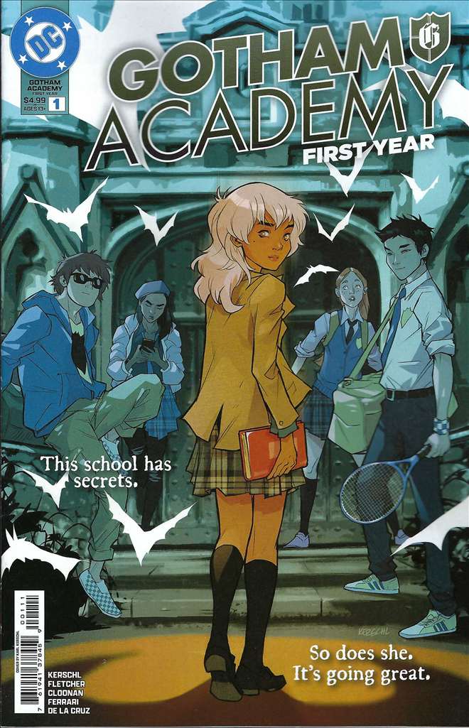 Gotham Academy: First Year