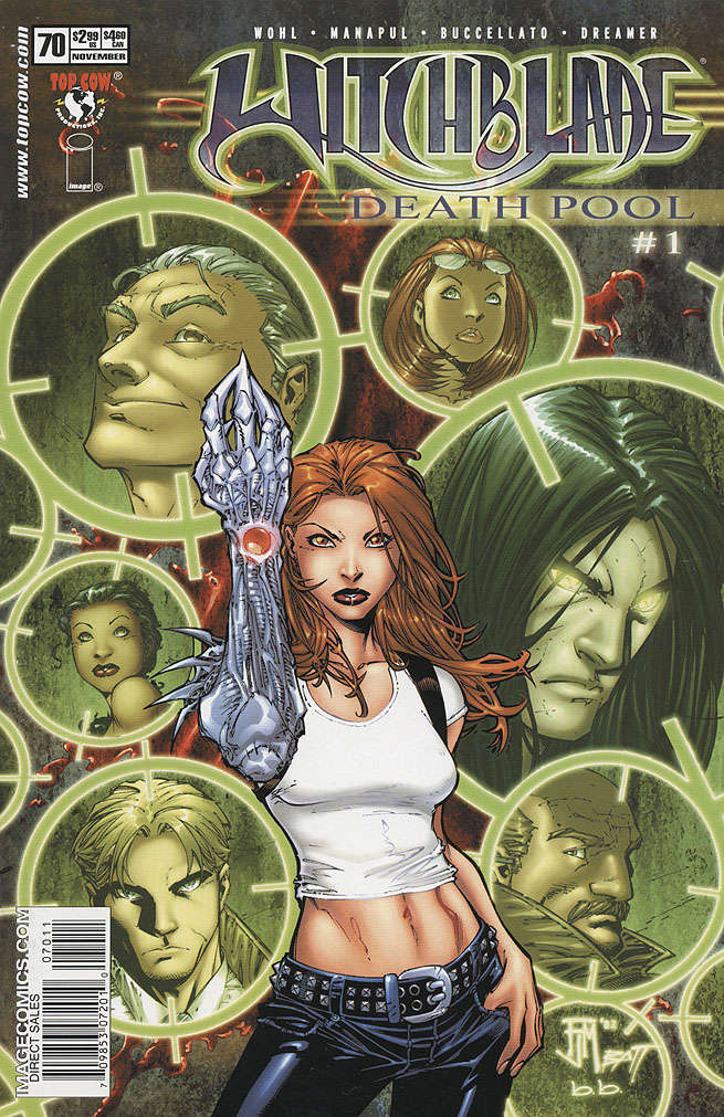 Witchblade #70 Variation A