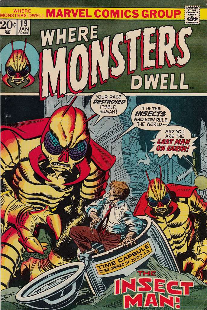 Where Monsters Dwell #19