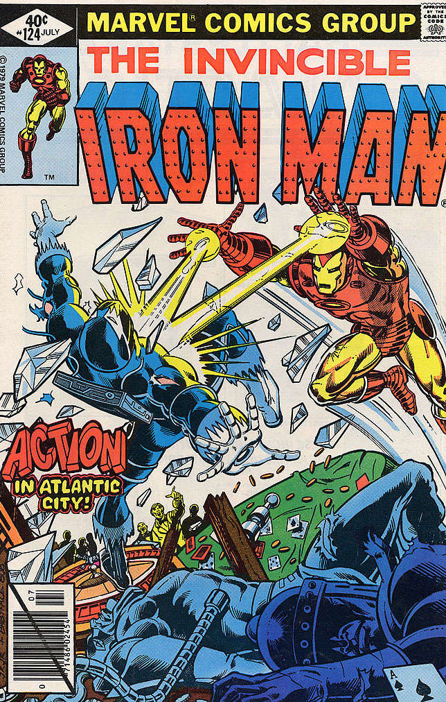 Iron Man (1st Series) #124