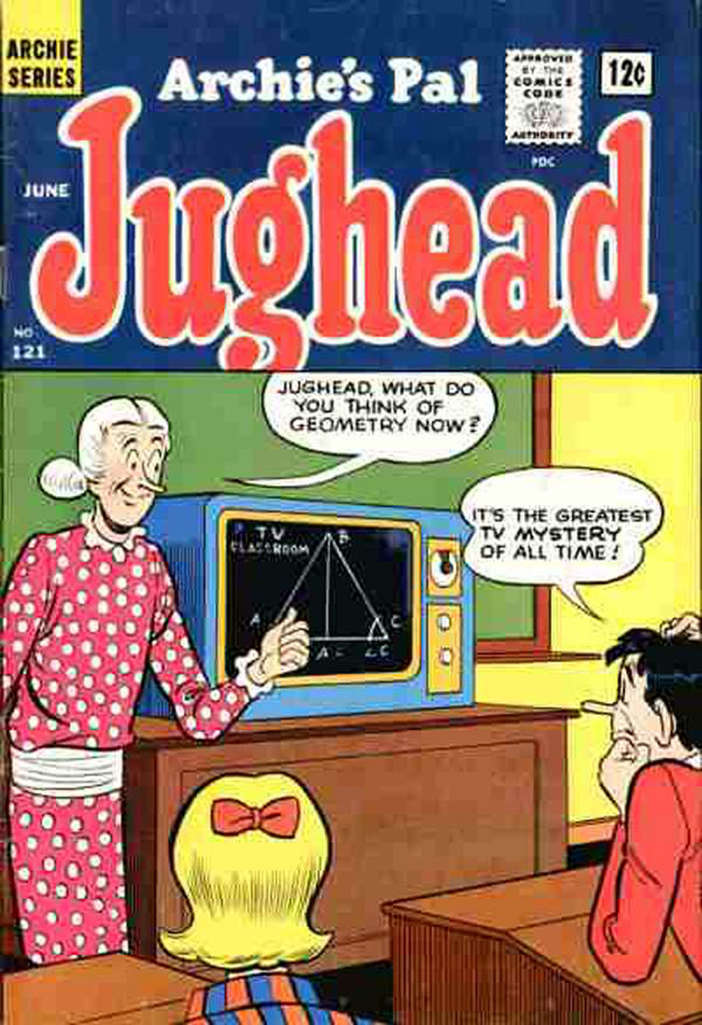 Archie’s Pal Jughead #121