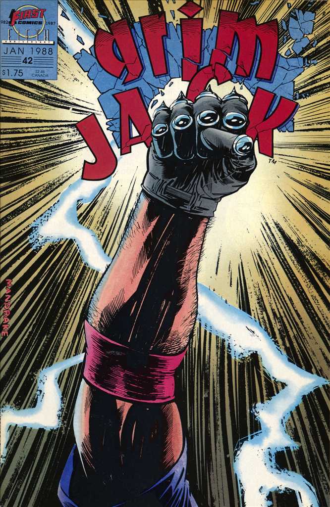 Grimjack #42