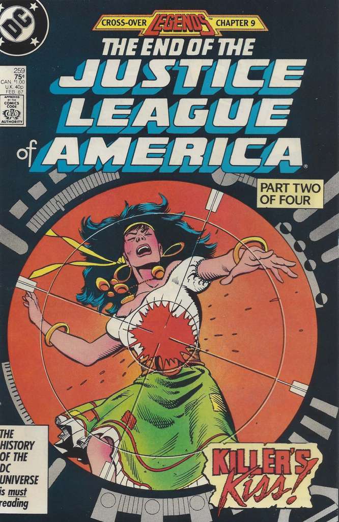 Justice League of America #259