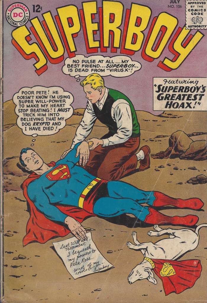 Superboy (1st Series) #106