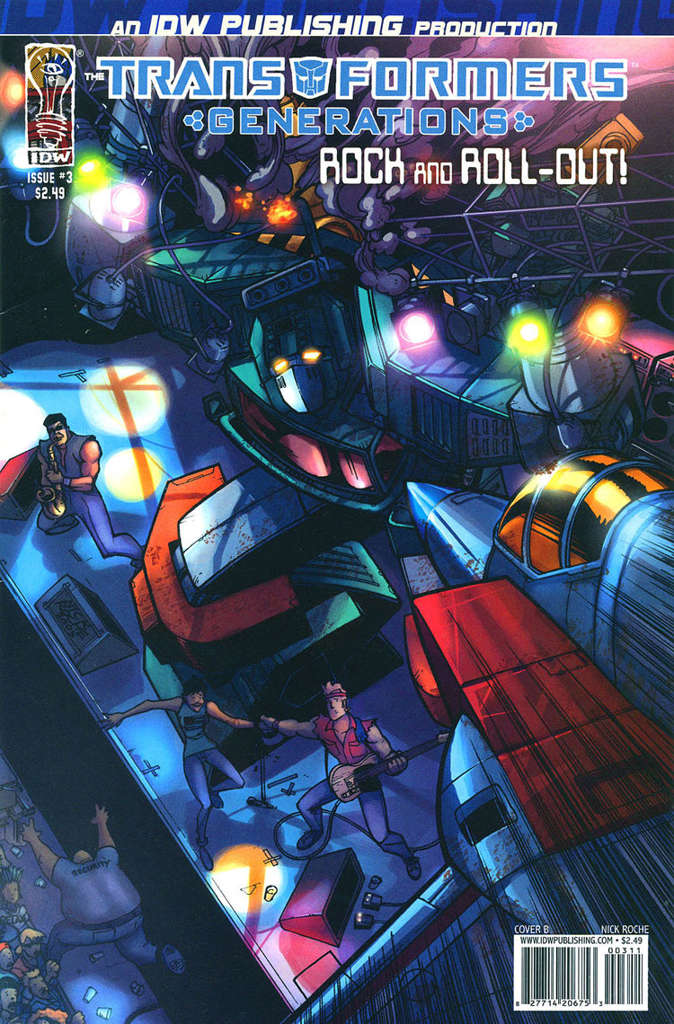 The Transformers: Generations #3 Variation B