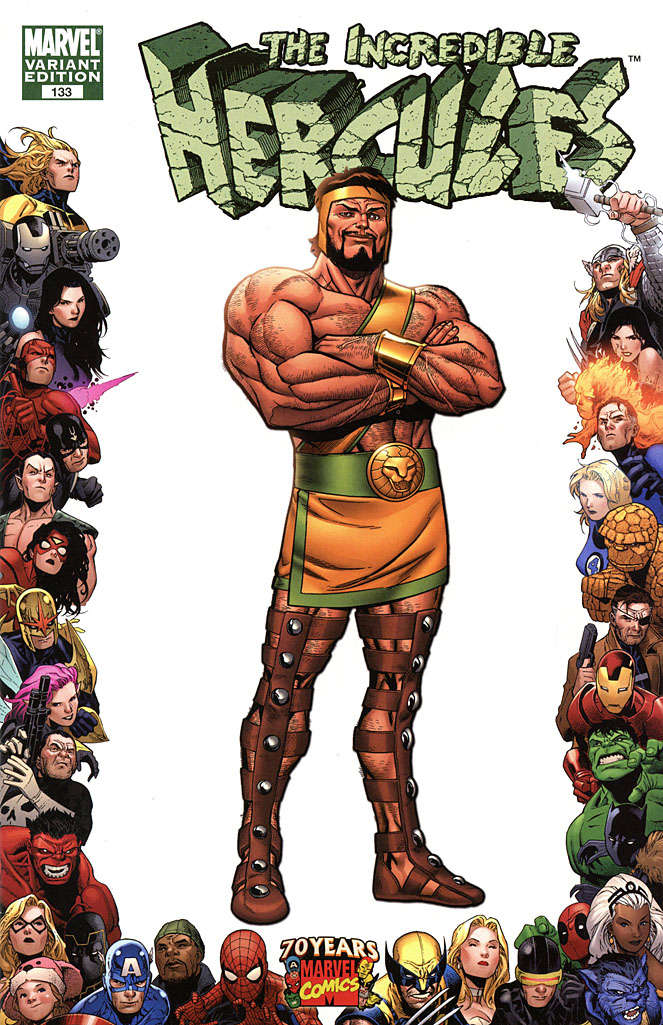 Incredible Hercules #133 Variation A