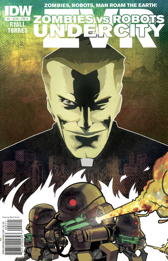 Zombies vs. Robots: Undercity #2 Variation A