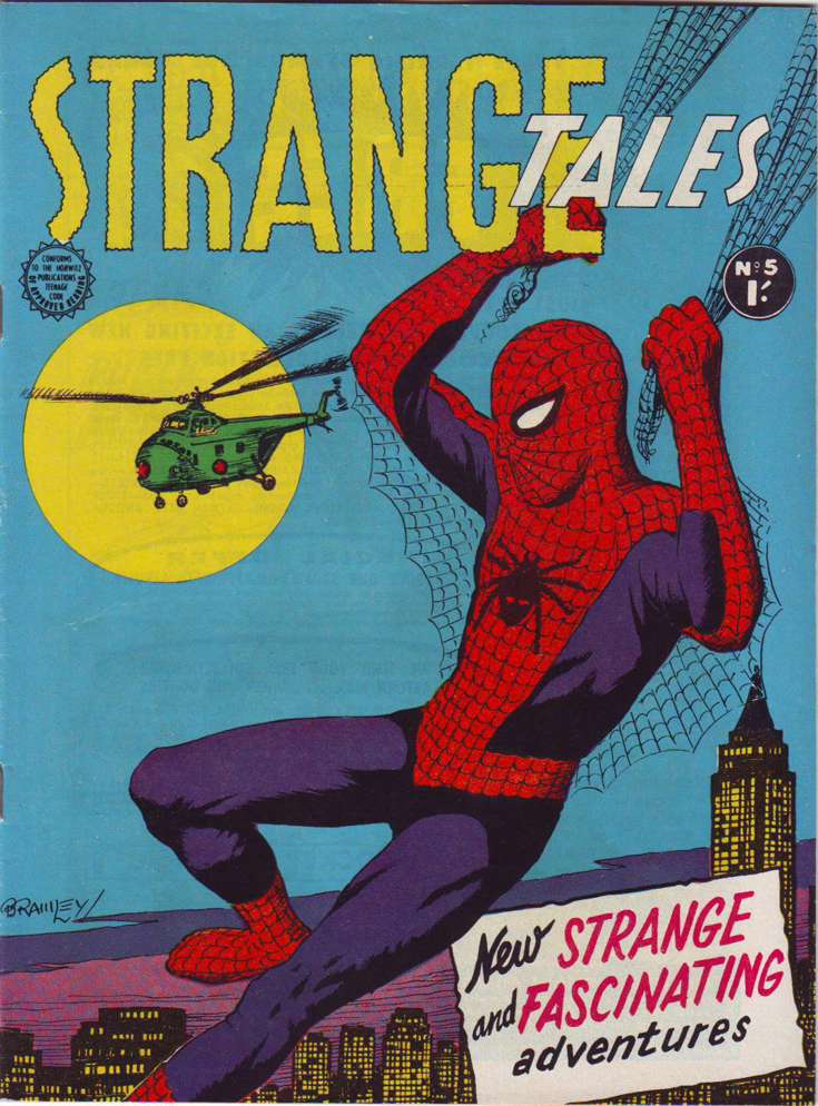 Strange Tales (Horwitz)