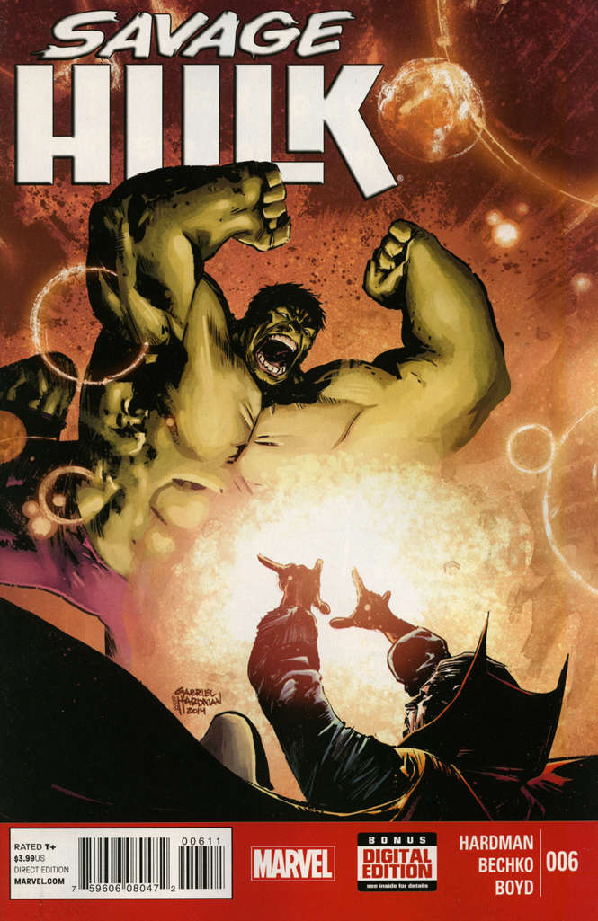 The Savage Hulk (2nd Series) #6