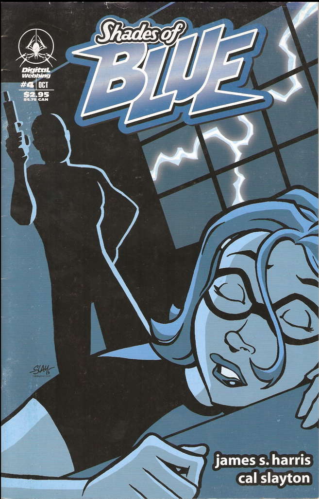 Shades of Blue (Digital Webbing) #4