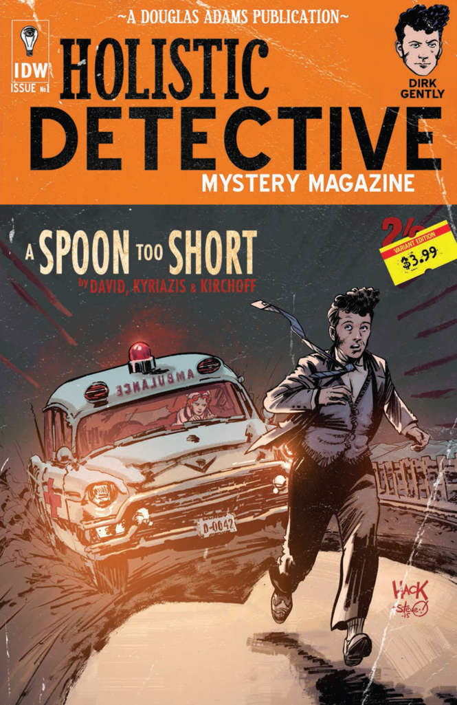 Dirk Gently’s Holistic Detective Agency: A Spoon Too Short #1 Variation A