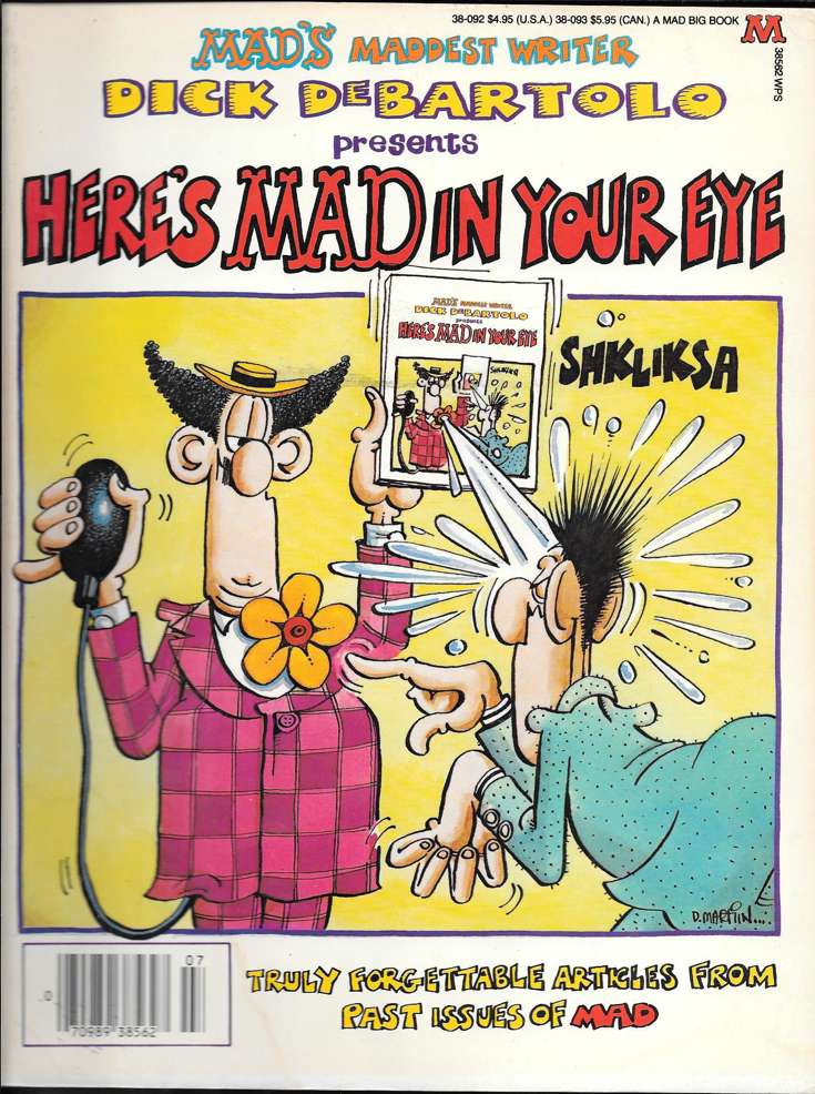 Here’s MAD In Your Eye