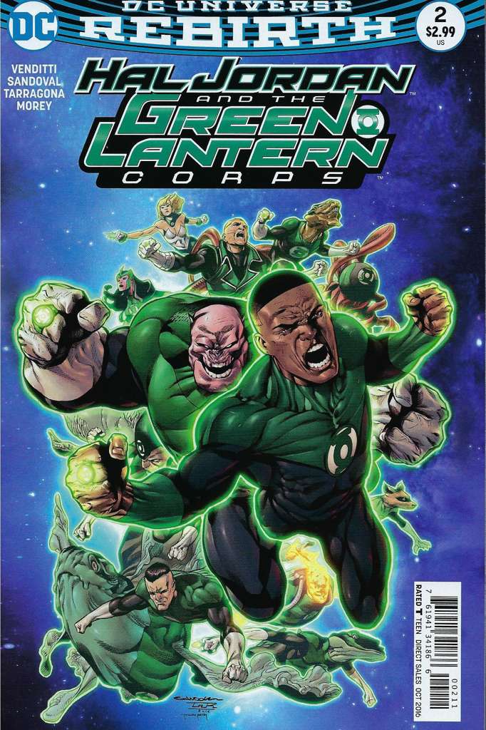 Hal Jordan & the Green Lantern Corps #2