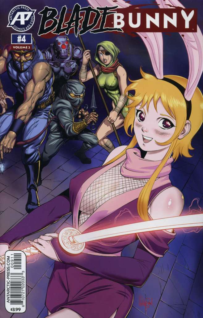 Blade Bunny (Vol. 2) #4