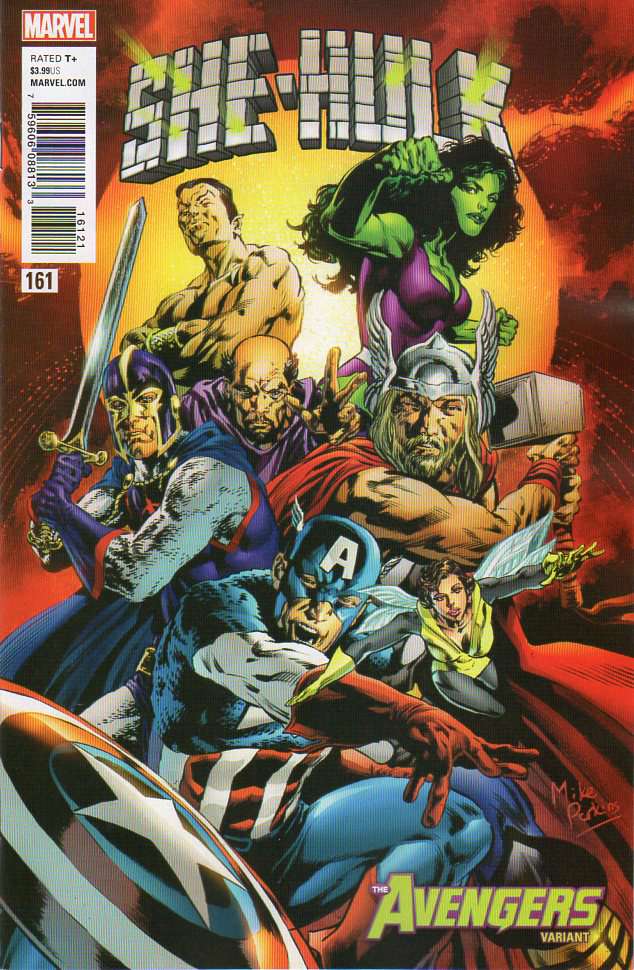 She-Hulk #161 Variation A