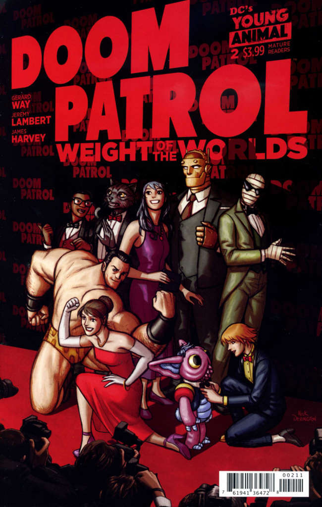 Doom Patrol: Weight of the Worlds #2