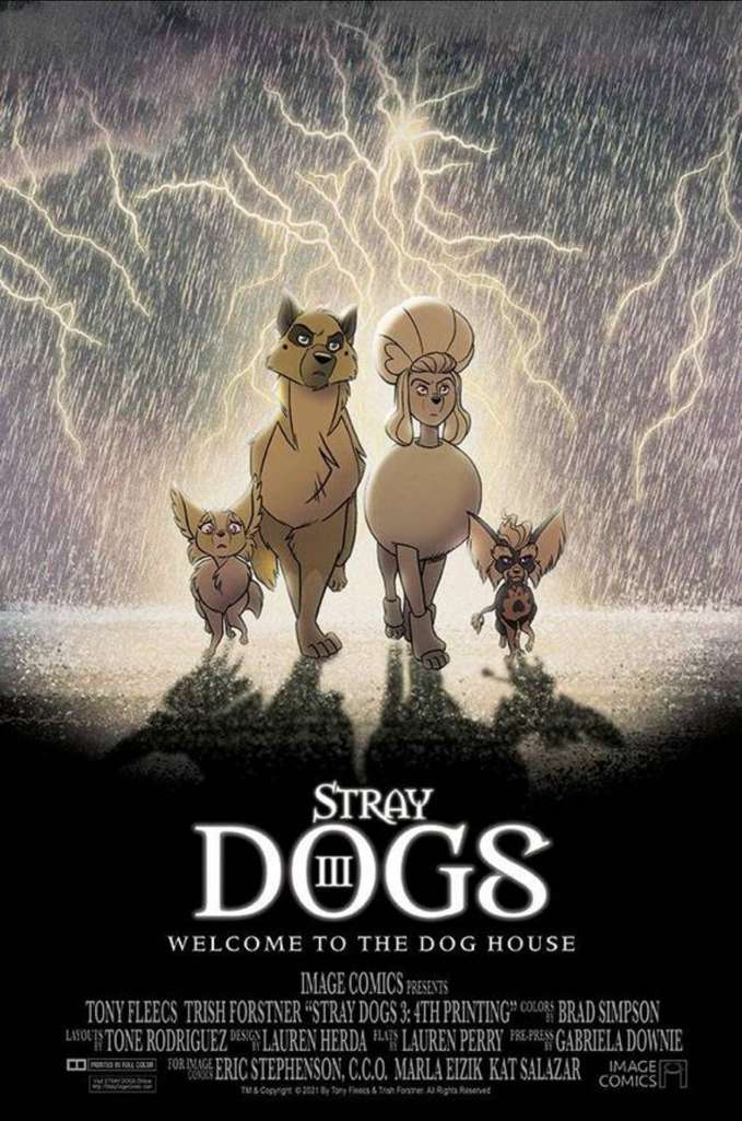 Stray Dogs #3  - 4th printing