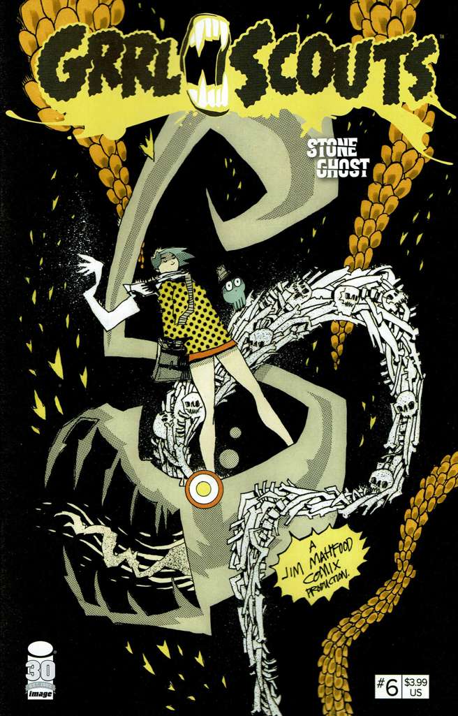 Grrl Scouts: Stone Ghost #6 Variation A