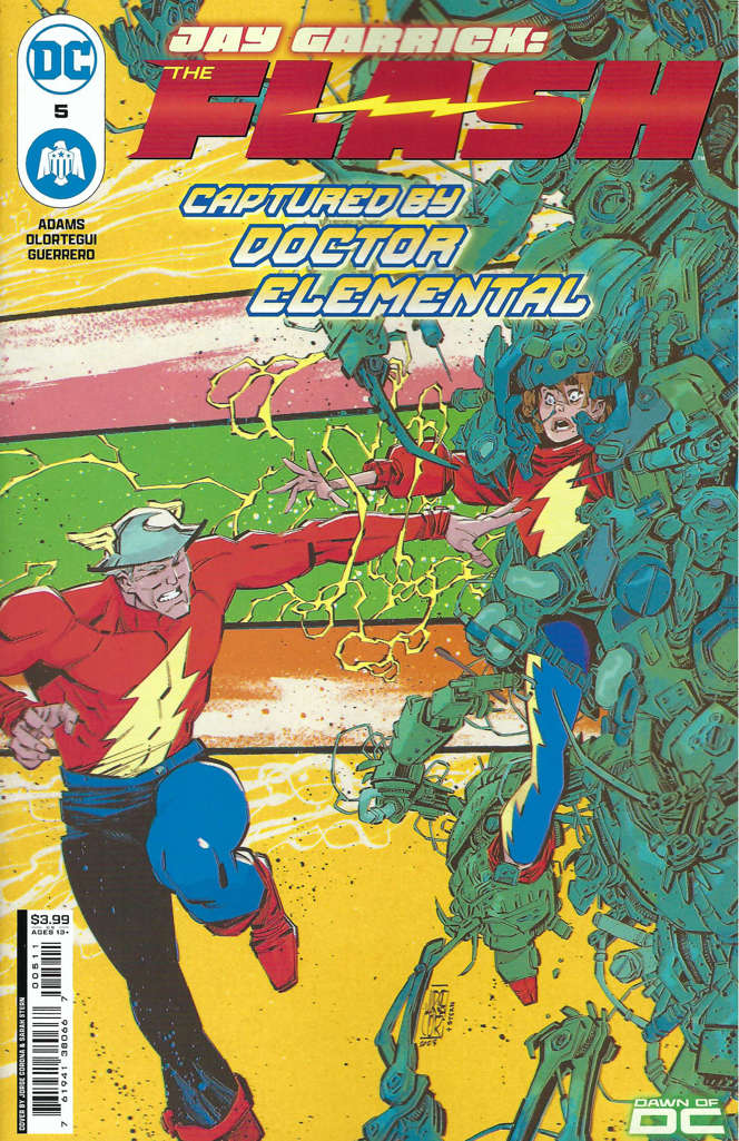 Jay Garrick: The Flash #5 Variation A