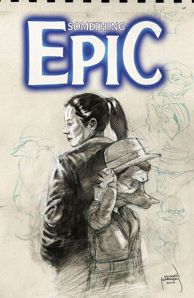 Something Epic #8 Variation B