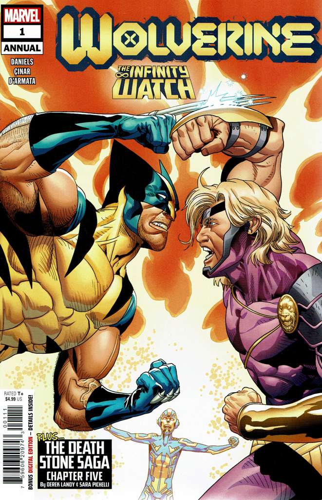 Wolverine (7th Series) Annual #1