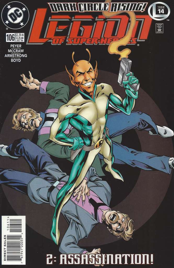 Legion of Super-Heroes (4th Series) #106