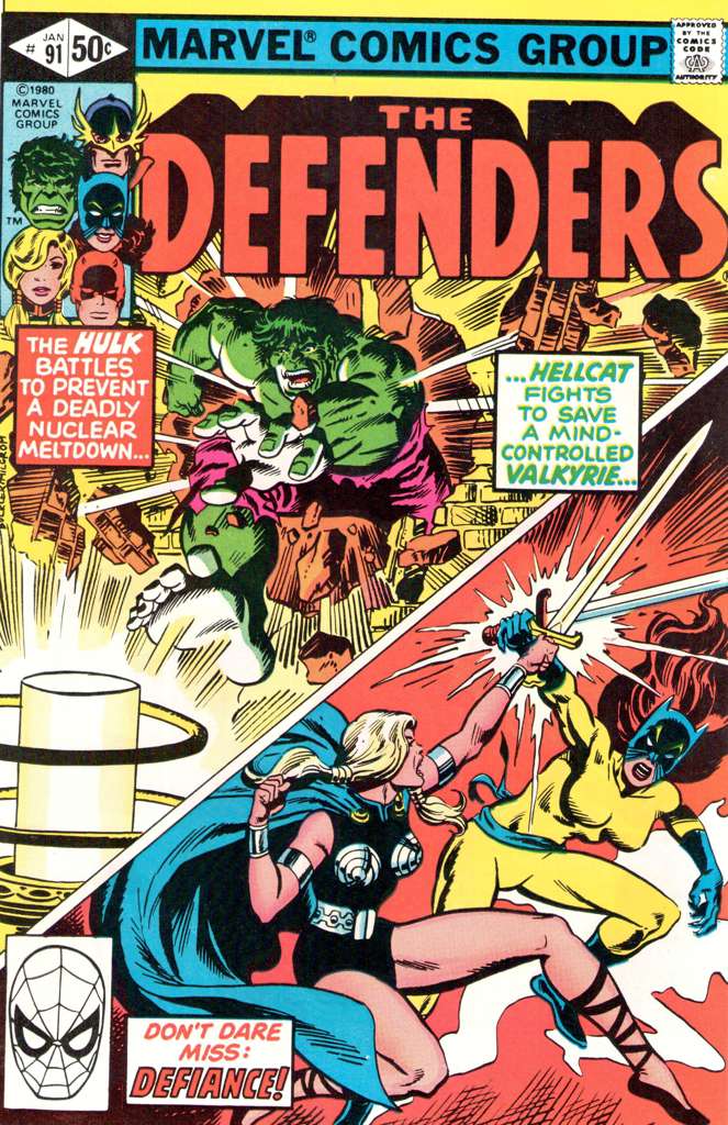 The Defenders #91