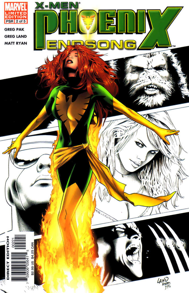 X-Men: Phoenix—Endsong #2  - 2nd printing
