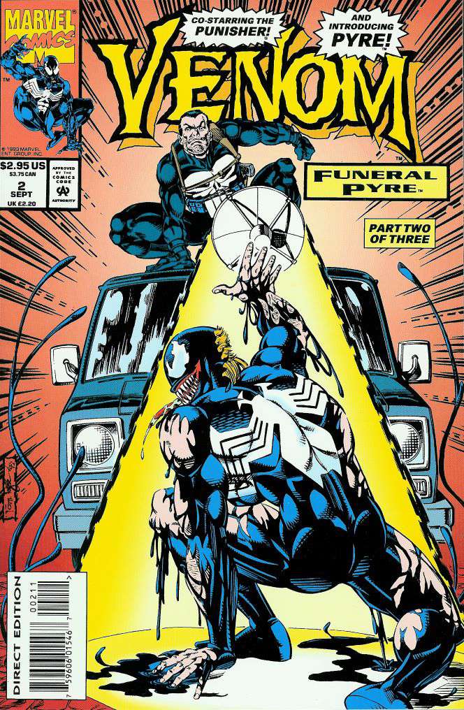 Venom: Funeral Pyre #2