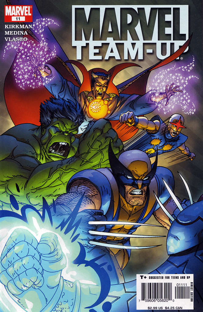 Marvel Team-Up (3rd Series) #11