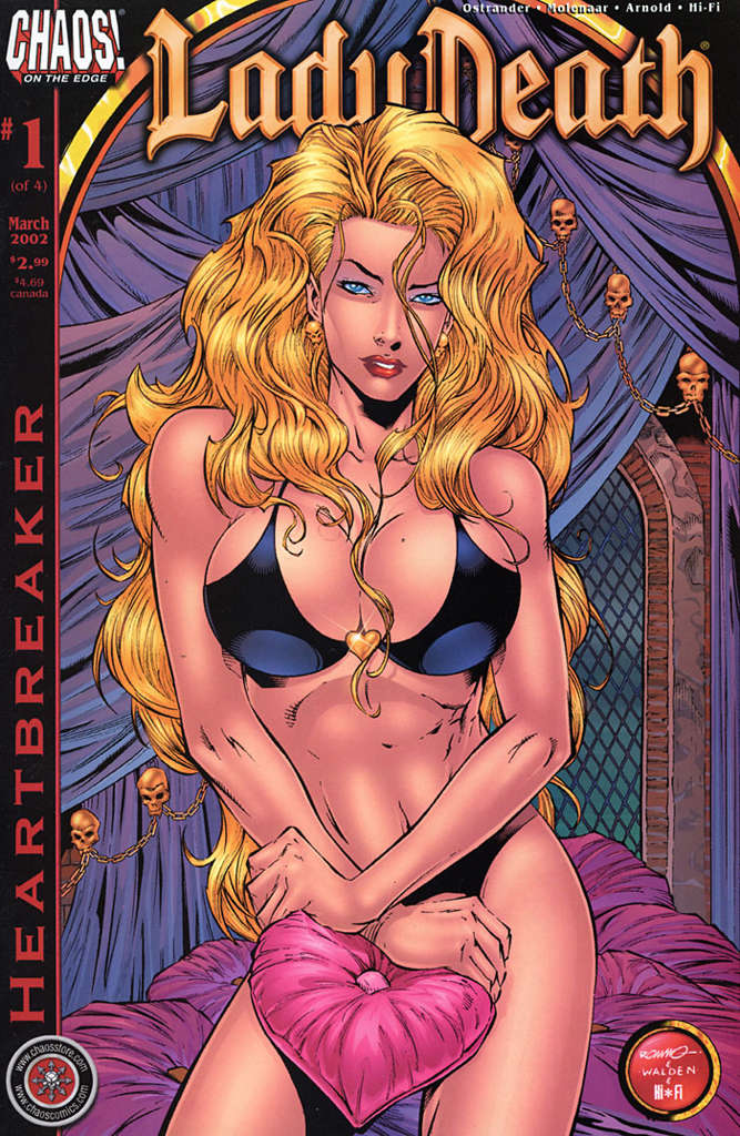 Lady Death: Heartbreaker #1