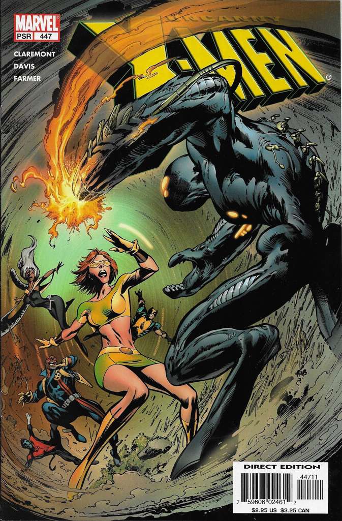 The Uncanny X-Men #447