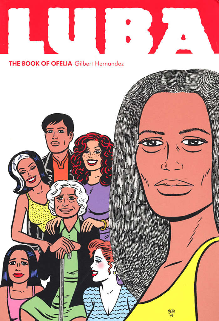 Luba: The Book of Ofelia