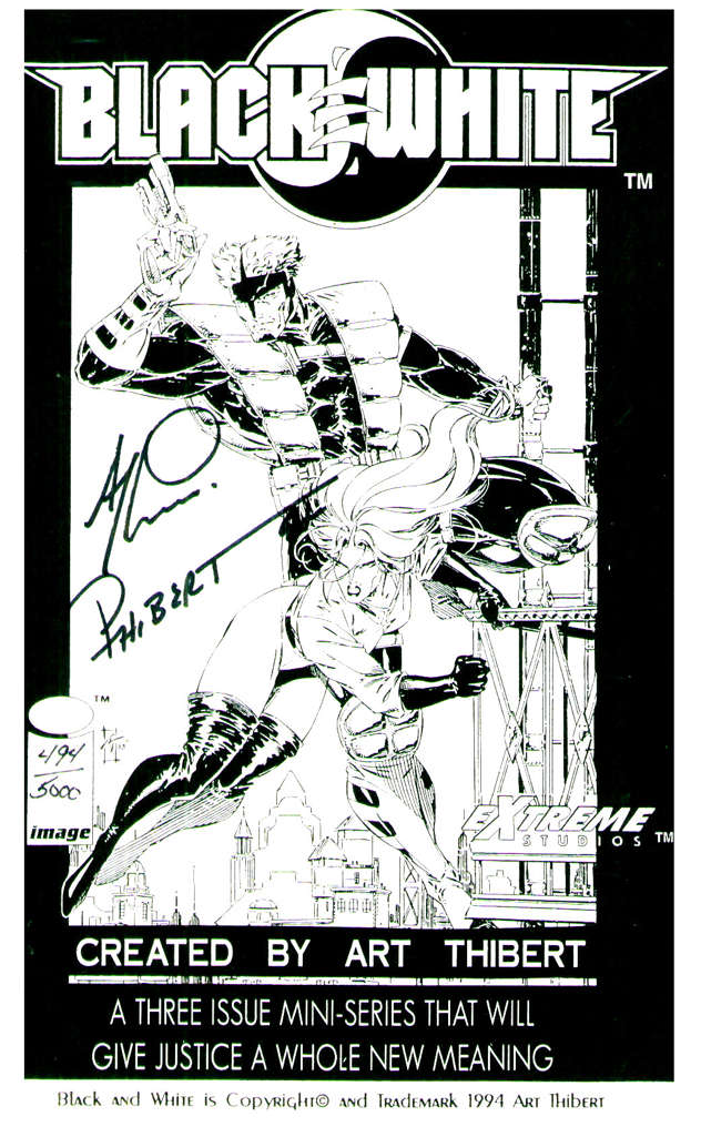 Black & White (Mini-Series) Ashcan #1