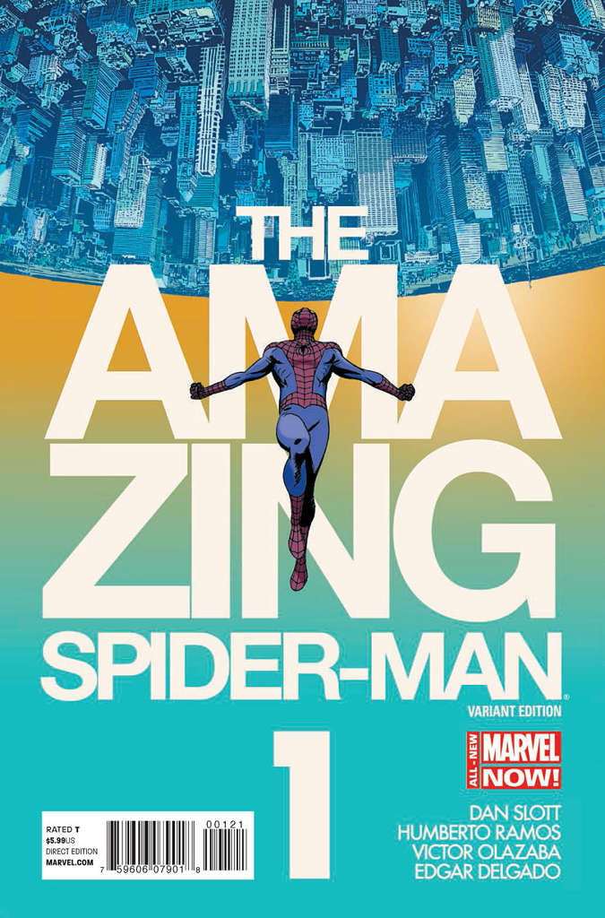 The Amazing Spider-Man (3rd Series) #1 Variation A