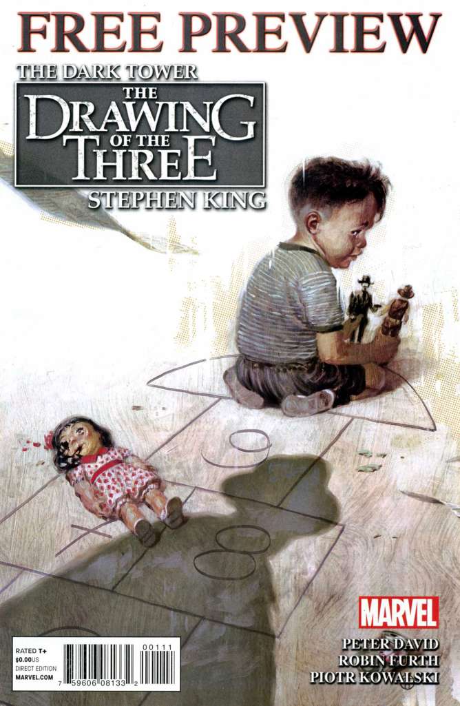 Dark Tower: The Drawing of Three/Revenge Sampler #1