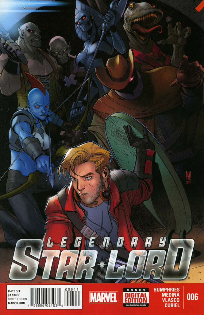 Legendary Star Lord #6