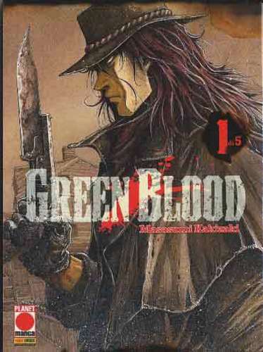 Green Blood (Panini Italy)
