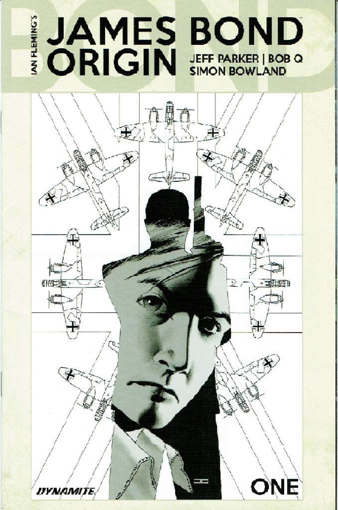 James Bond: Origin #1 Variation G