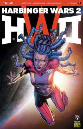 Harbinger Wars 2: Aftermath #1 Variation D