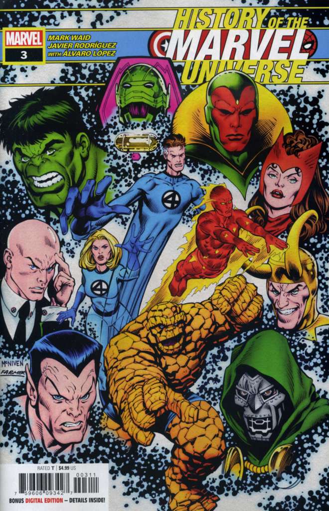History of the Marvel Universe (2nd Series) #3