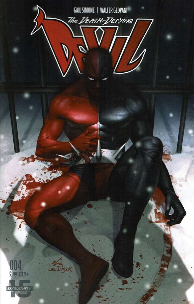 Death-Defying Devil (2nd Series) #4 Variation A
