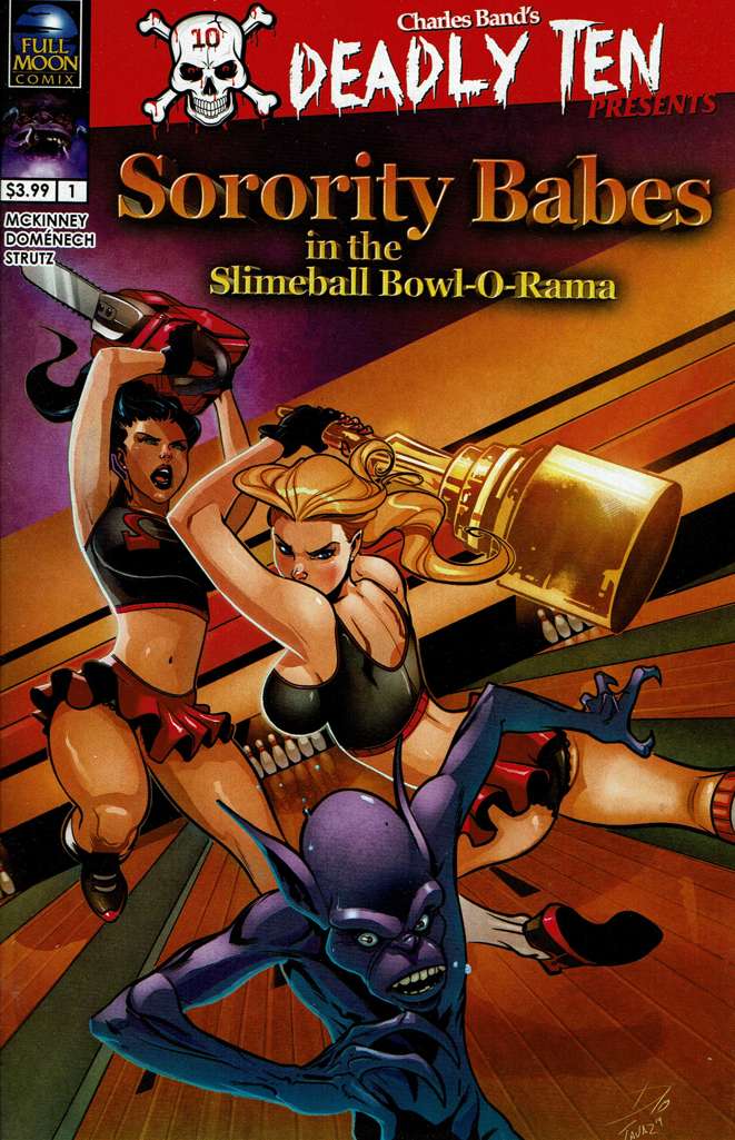 Deadly Ten Presents: Sorority Babes in the Slimeball Bowl-Or-Rama