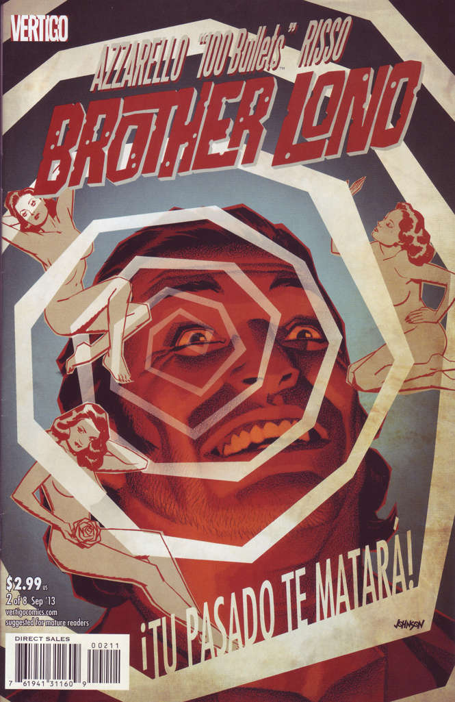 100 Bullets: Brother Lono #2