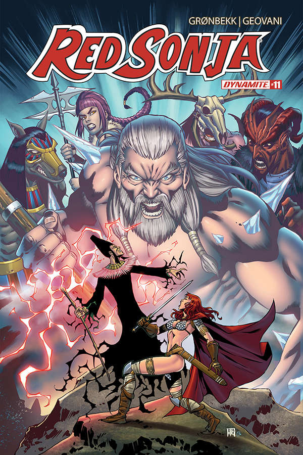 Red Sonja (Dynamite, Vol. 7) #11 Variation D
