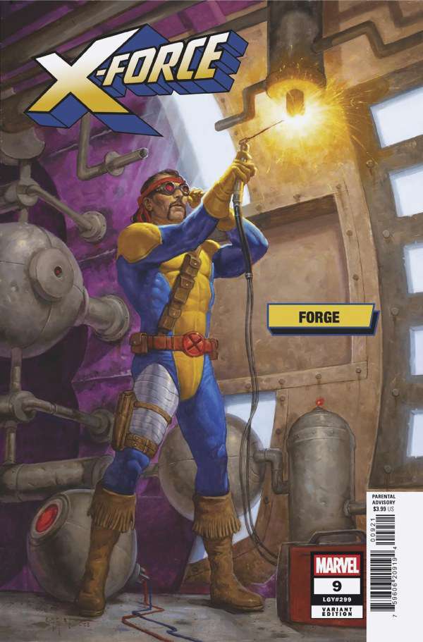 X-Force (7th Series) #9 Variation A