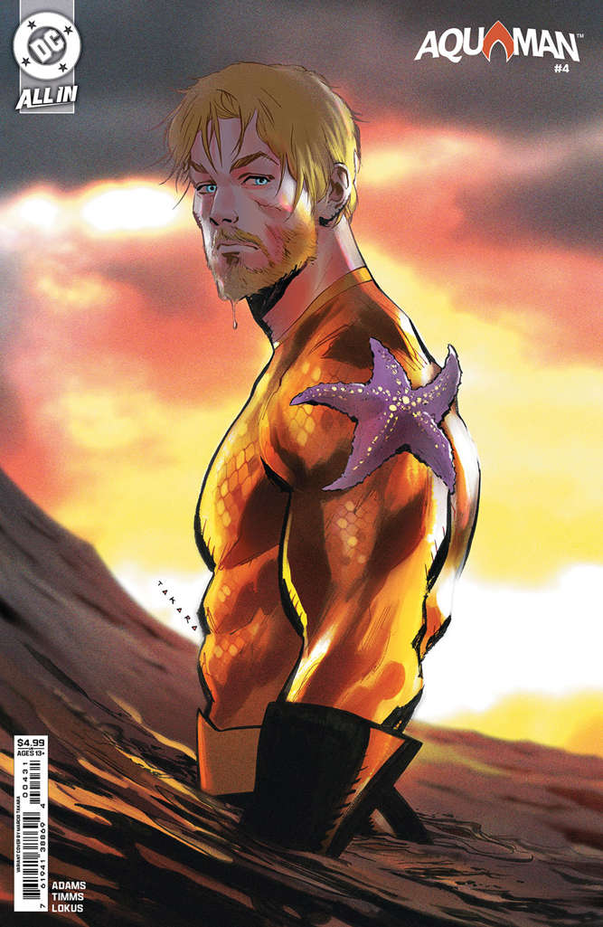 Aquaman (9th Series) #4 Variation C