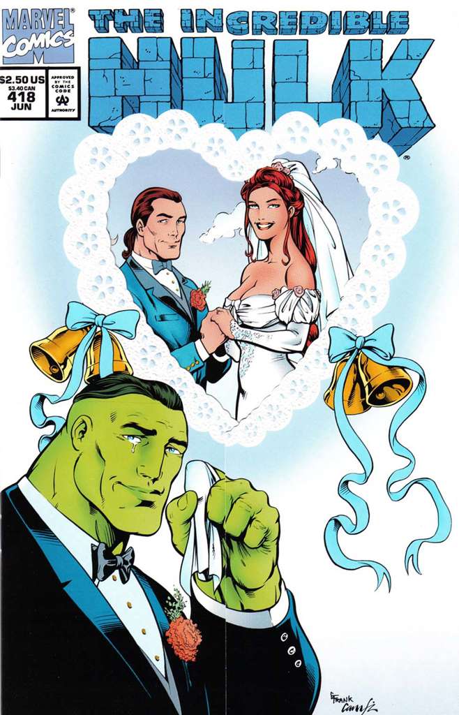 The Incredible Hulk #418 Special Cover